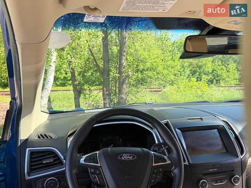 Позашляховик / Кросовер Ford Edge 2018 в Запоріжжі