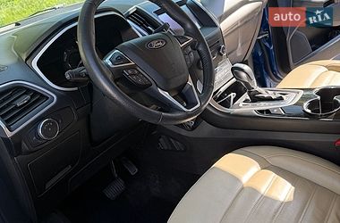 Позашляховик / Кросовер Ford Edge 2018 в Запоріжжі