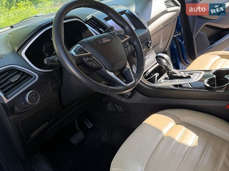 Позашляховик / Кросовер Ford Edge 2018 в Запоріжжі