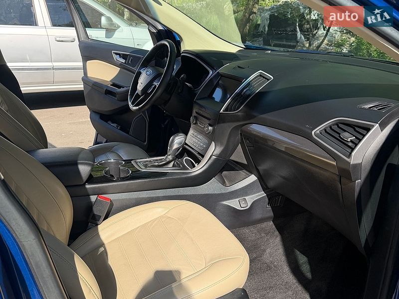 Позашляховик / Кросовер Ford Edge 2018 в Запоріжжі
