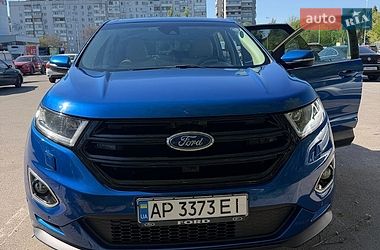 Позашляховик / Кросовер Ford Edge 2018 в Запоріжжі