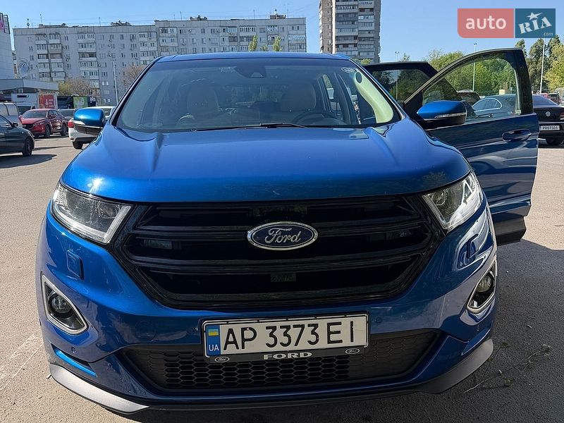 Позашляховик / Кросовер Ford Edge 2018 в Запоріжжі