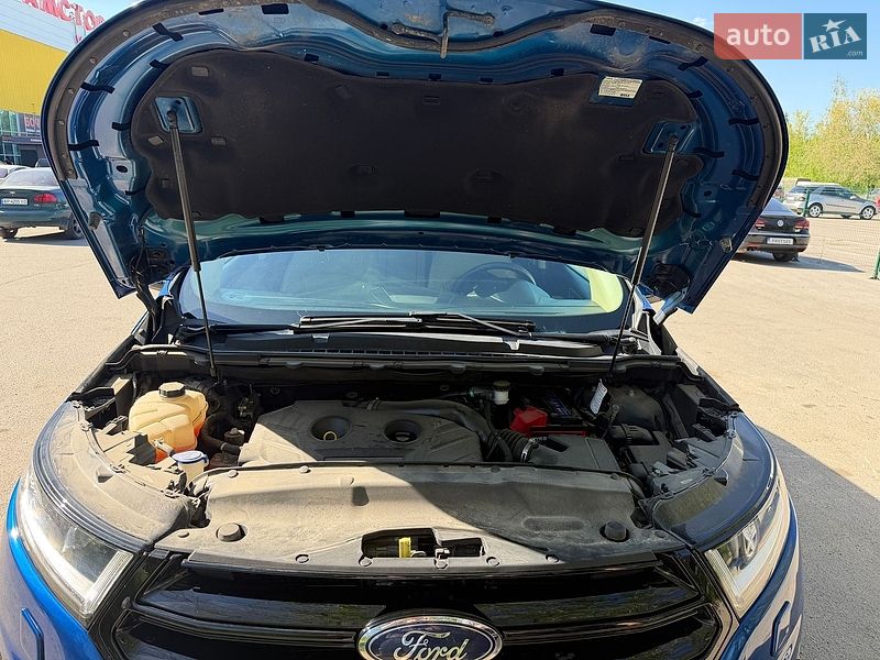 Позашляховик / Кросовер Ford Edge 2018 в Запоріжжі