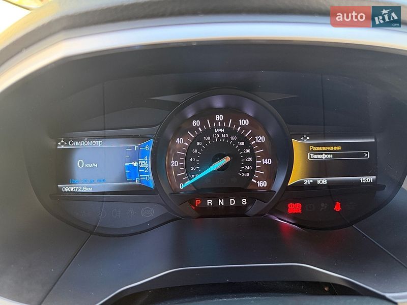 Позашляховик / Кросовер Ford Edge 2018 в Запоріжжі