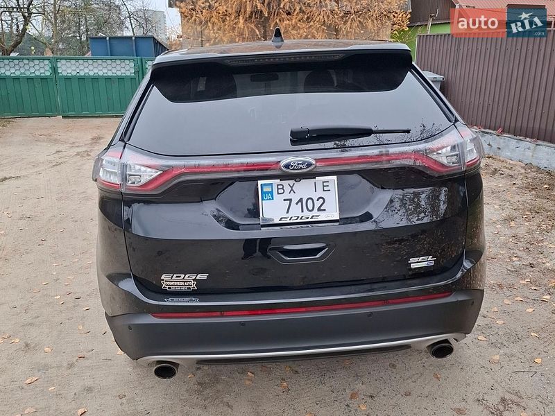 Внедорожник / Кроссовер Ford Edge 2016 в Нетешине