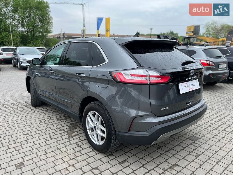 Позашляховик / Кросовер Ford Edge 2022 в Львові