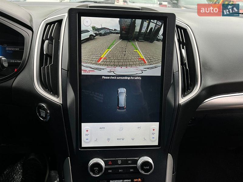 Позашляховик / Кросовер Ford Edge 2022 в Львові