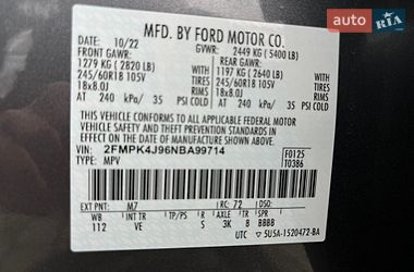 Позашляховик / Кросовер Ford Edge 2022 в Львові
