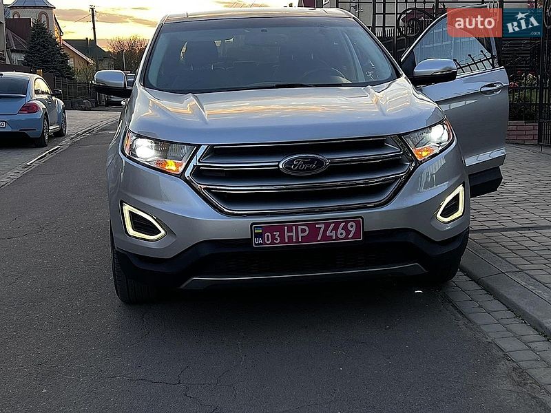 Внедорожник / Кроссовер Ford Edge 2015 в Луцке