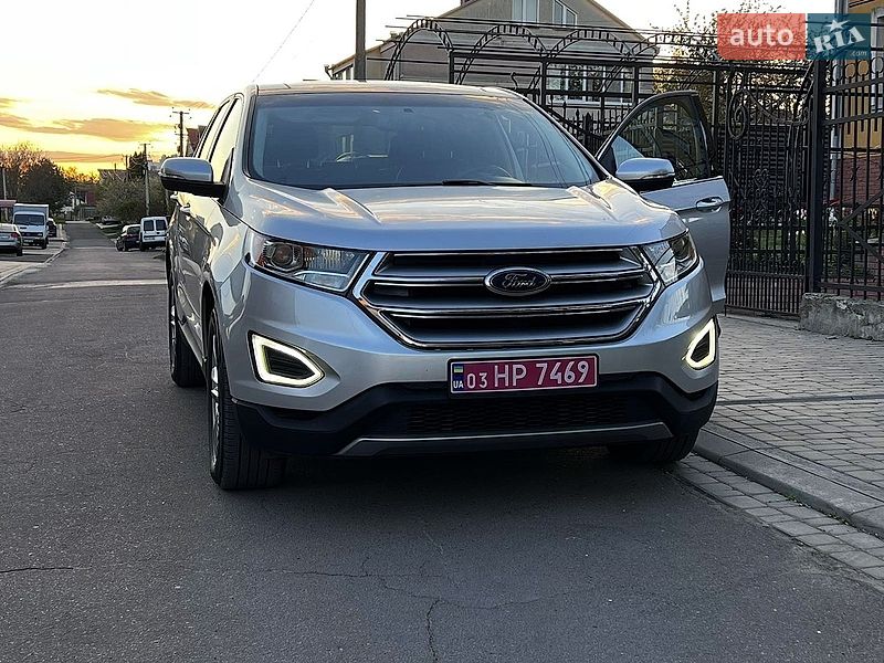 Внедорожник / Кроссовер Ford Edge 2015 в Луцке