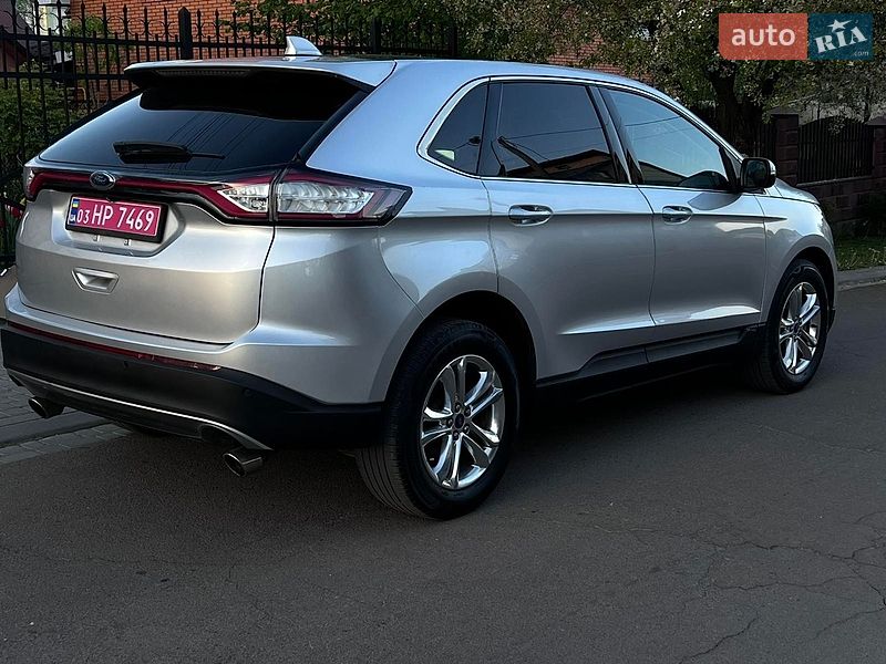 Внедорожник / Кроссовер Ford Edge 2015 в Луцке