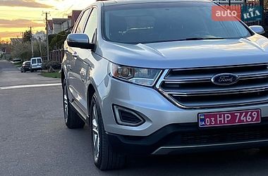 Внедорожник / Кроссовер Ford Edge 2015 в Луцке