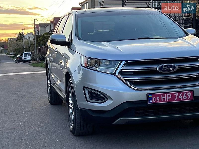Внедорожник / Кроссовер Ford Edge 2015 в Луцке