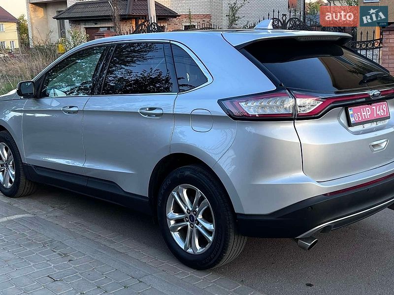 Внедорожник / Кроссовер Ford Edge 2015 в Луцке