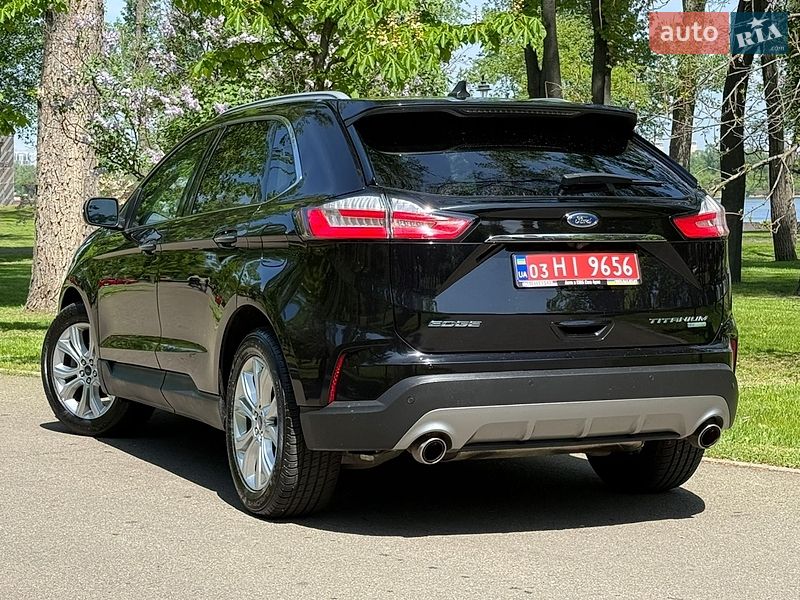 Позашляховик / Кросовер Ford Edge 2020 в Києві
