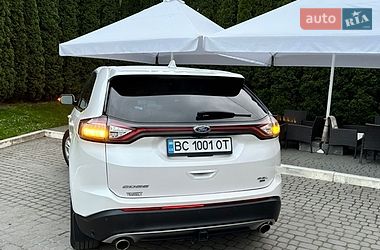 Внедорожник / Кроссовер Ford Edge 2017 в Львове