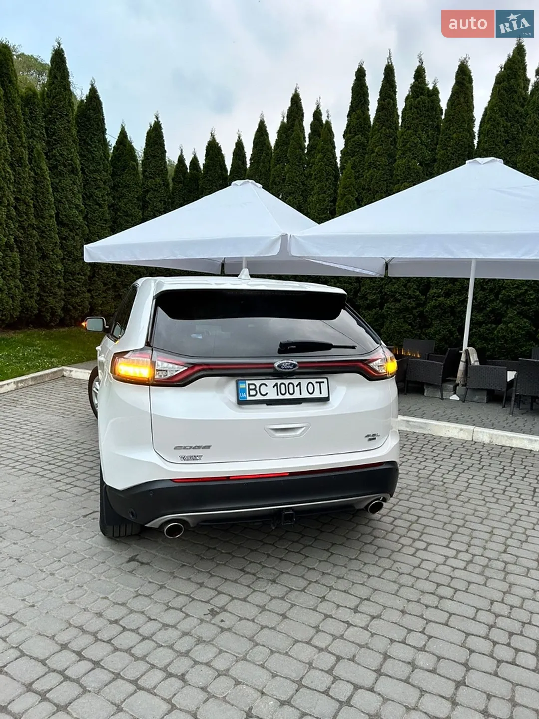 2017 Ford Edge - мініатюра 7