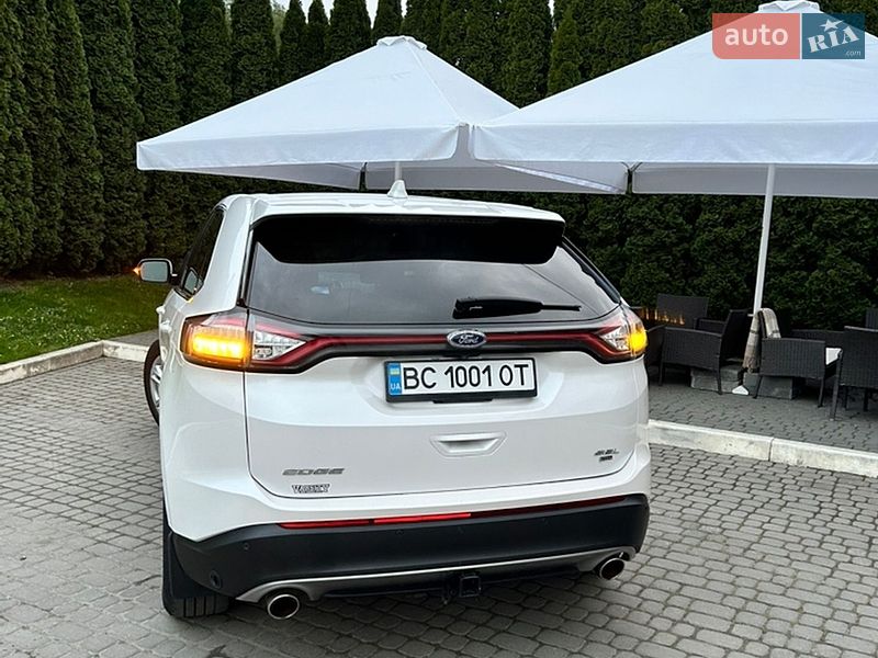 Внедорожник / Кроссовер Ford Edge 2017 в Львове