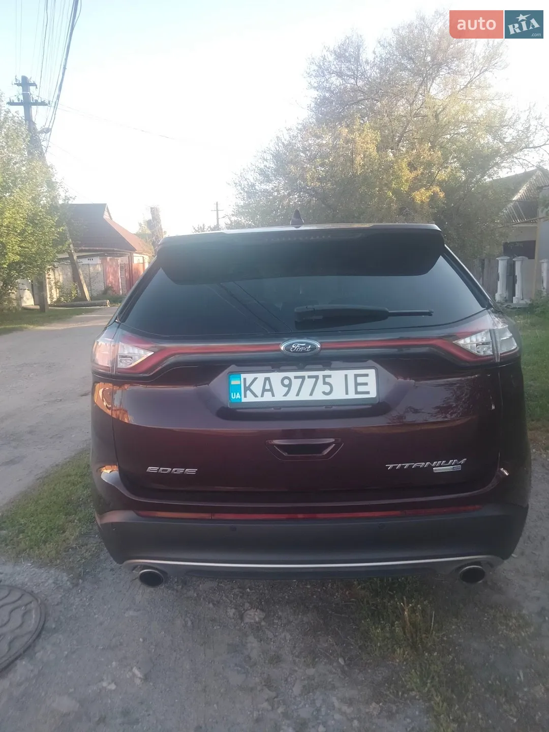 2017 Ford Edge - мініатюра 9
