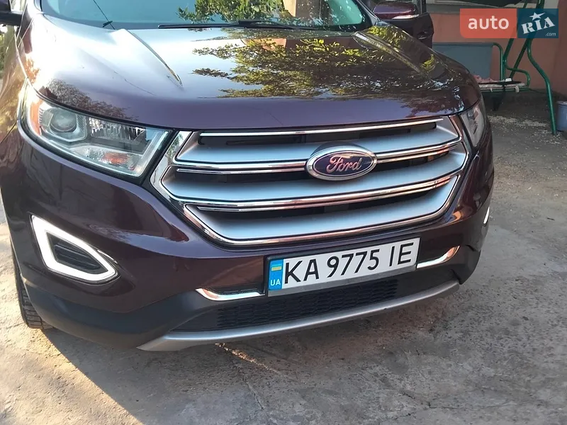 Ford Edge 2017