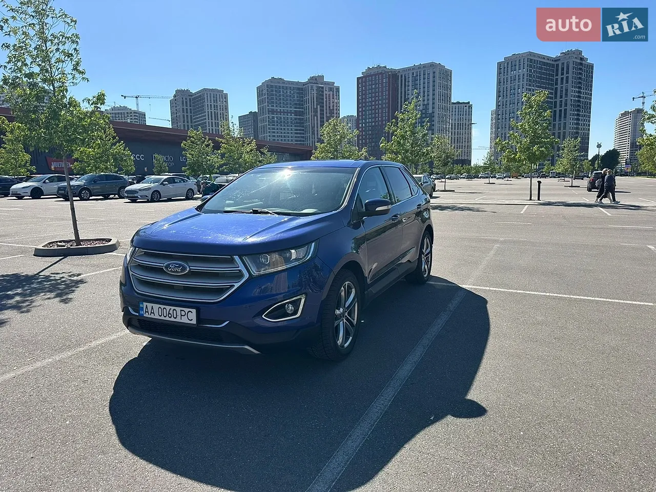 2016 Ford Edge - мініатюра 13