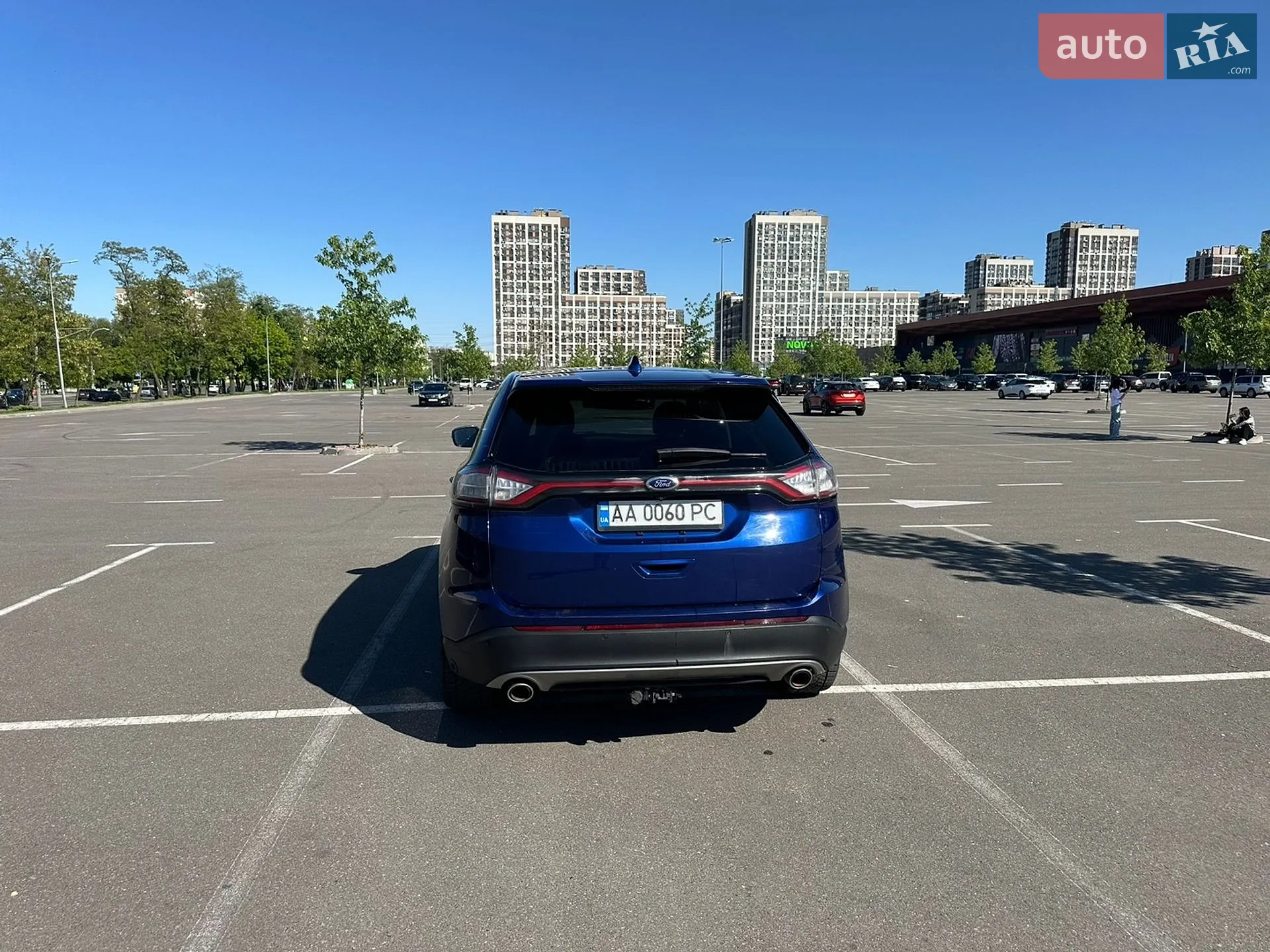2015 Ford Edge - мініатюра 6