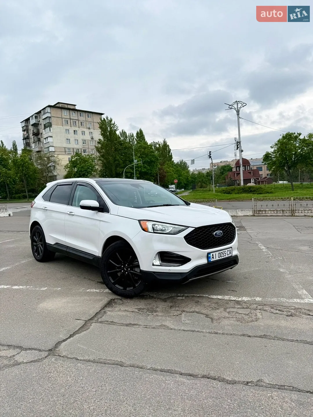 2021 Ford Edge - фото 1