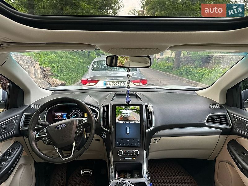 Позашляховик / Кросовер Ford Edge 2021 в Києві