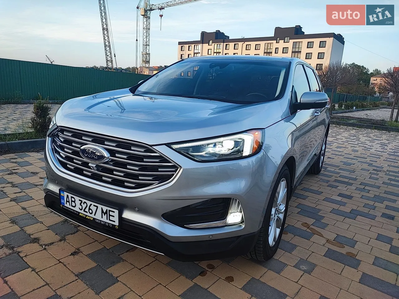 2022 Ford Edge - мініатюра 97