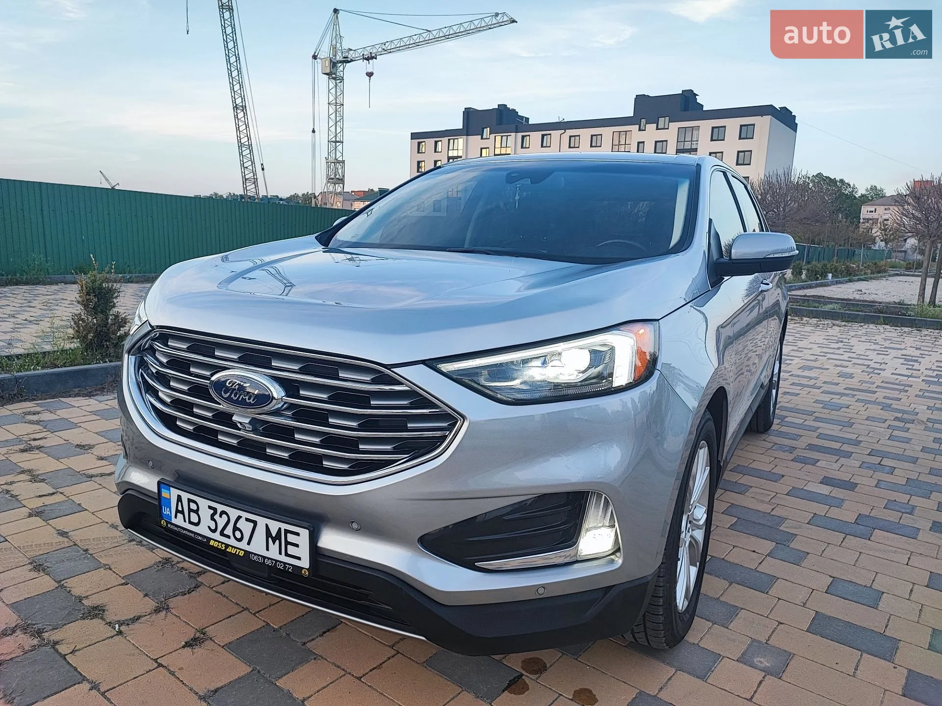 2022 Ford Edge - мініатюра 23