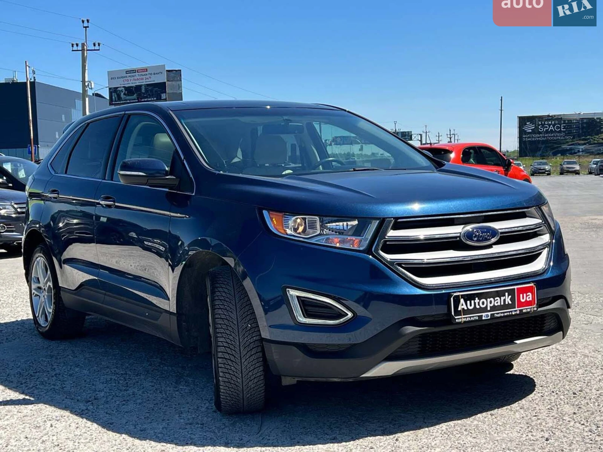 2016 Ford Edge - мініатюра 12