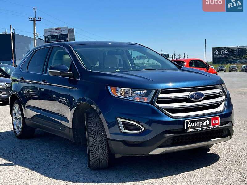 Внедорожник / Кроссовер Ford Edge 2016 в Львове