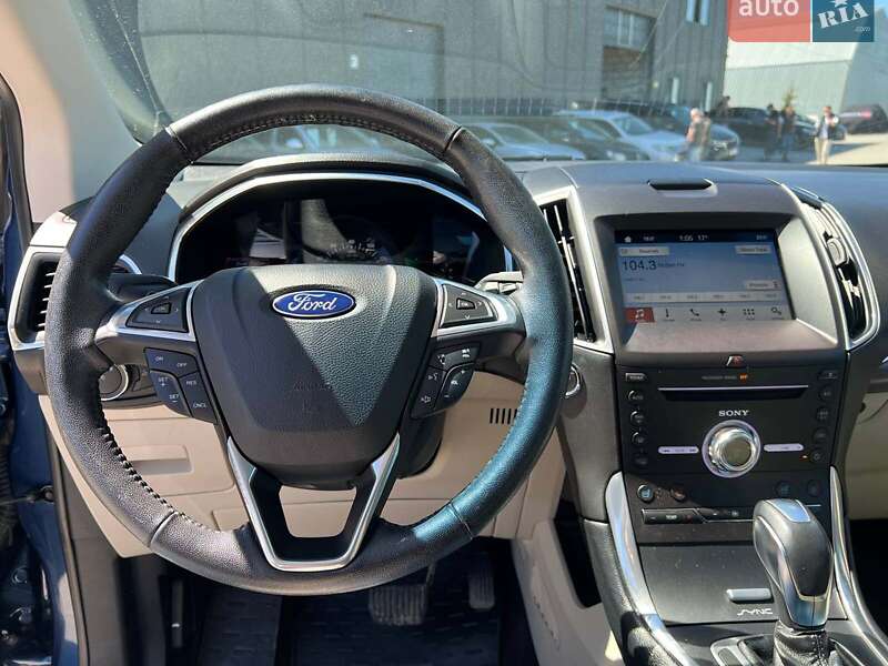 Внедорожник / Кроссовер Ford Edge 2016 в Львове