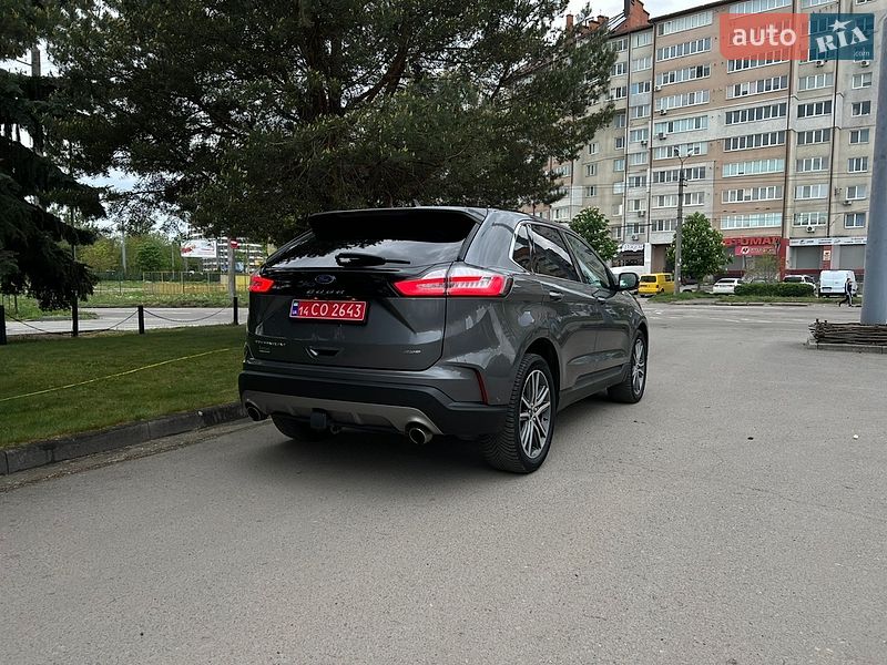 Внедорожник / Кроссовер Ford Edge 2021 в Ивано-Франковске