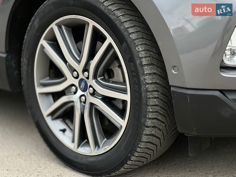 Внедорожник / Кроссовер Ford Edge 2021 в Ивано-Франковске
