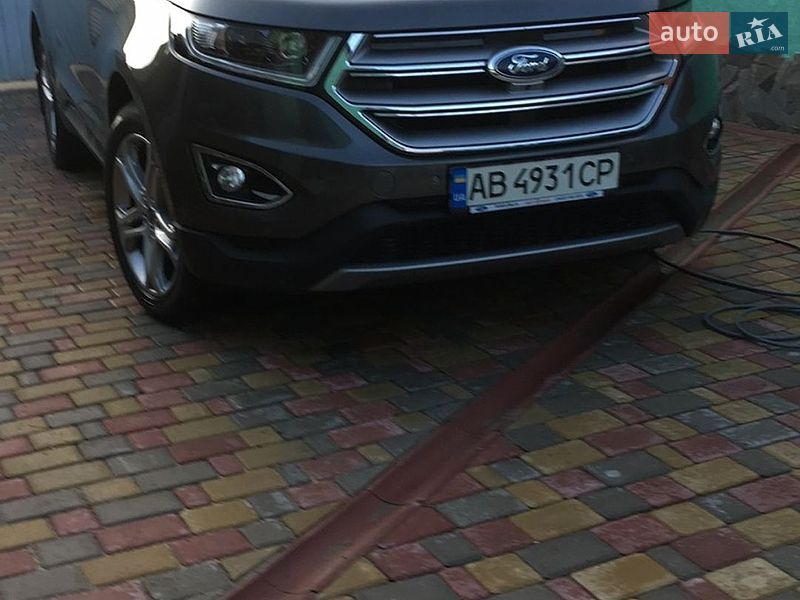 Ford Edge 2017