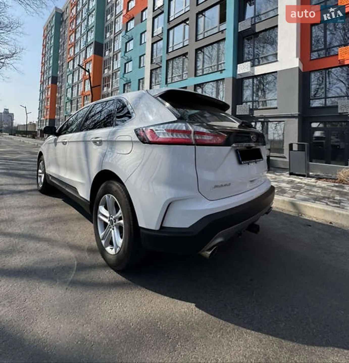 2018 Ford Edge - мініатюра 10