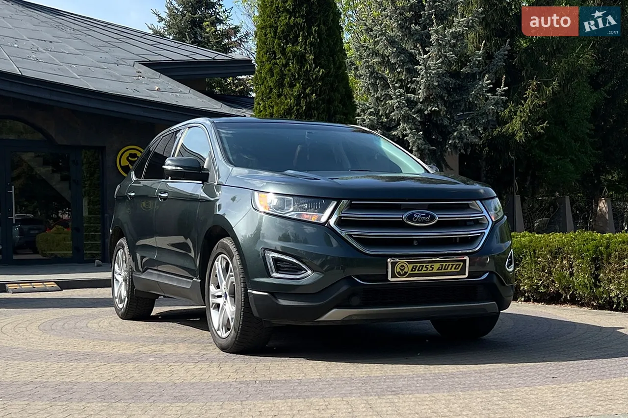 2015 Ford Edge - мініатюра 13