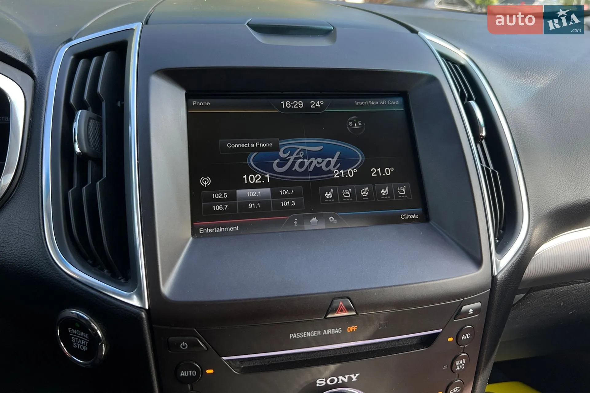 2015 Ford Edge - мініатюра 16