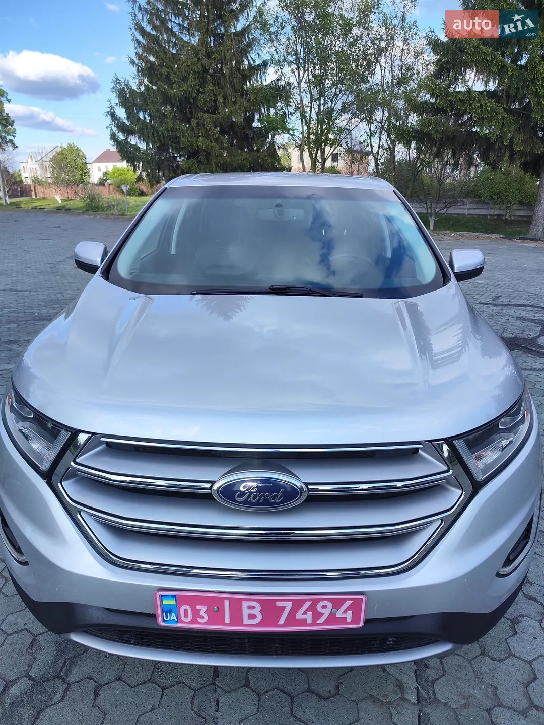 2018 Ford Edge - мініатюра 14