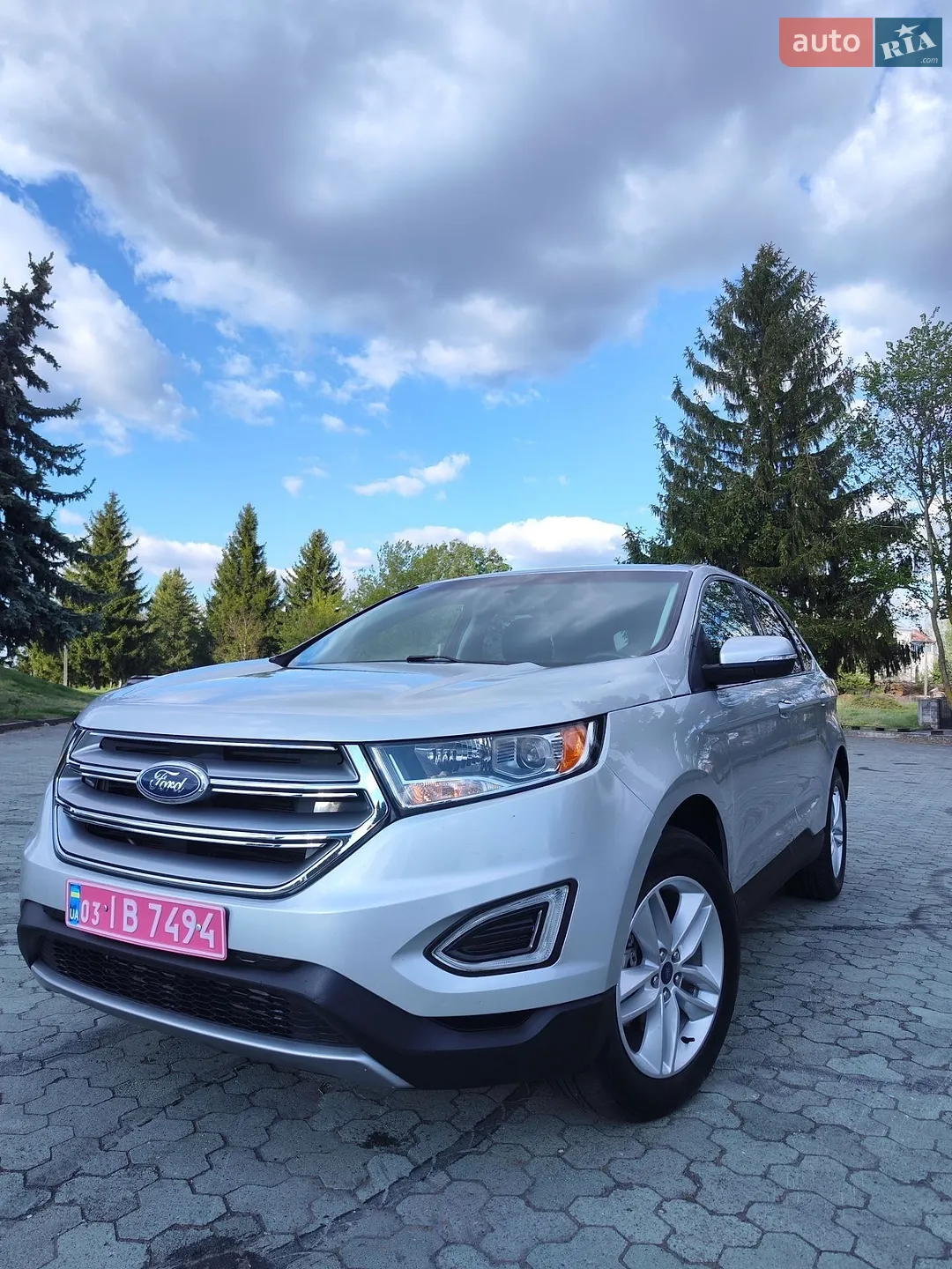 2018 Ford Edge - мініатюра 12