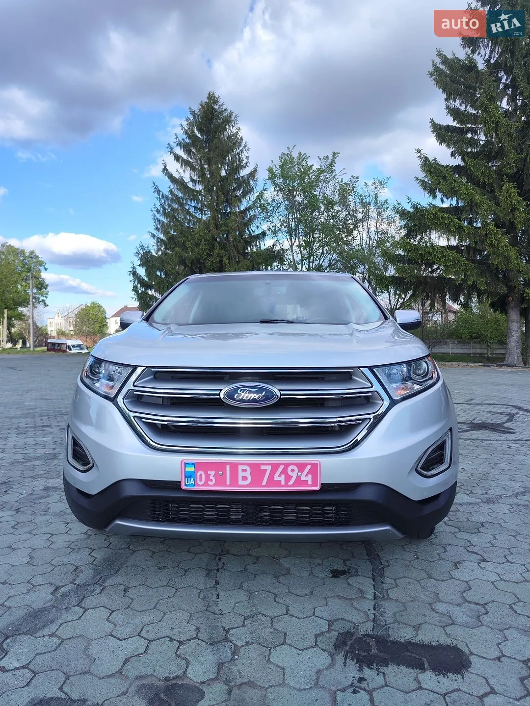 2018 Ford Edge - мініатюра 7