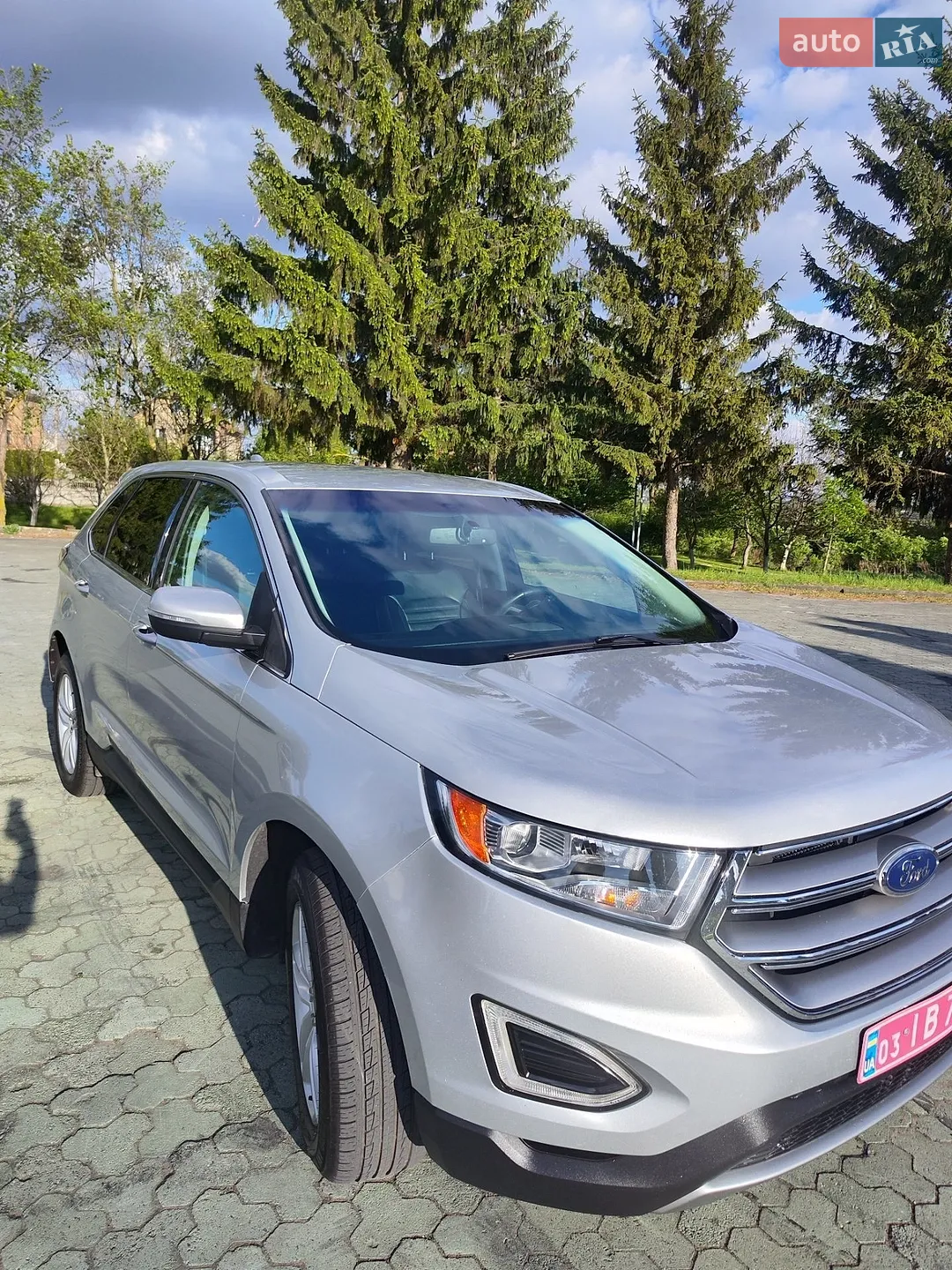 2018 Ford Edge - мініатюра 8