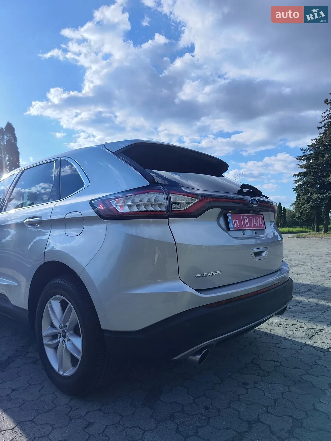 2018 Ford Edge - мініатюра 18