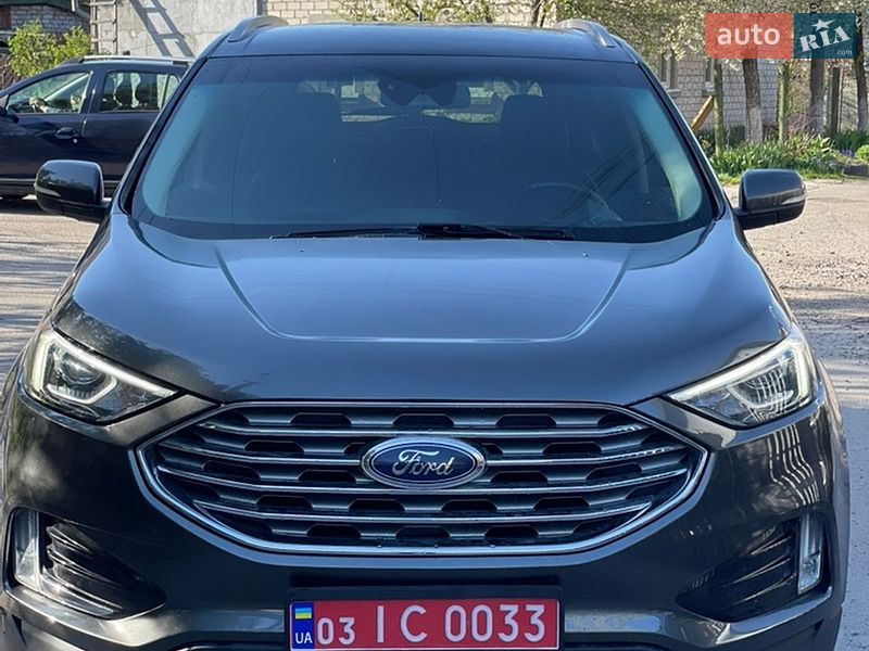 Позашляховик / Кросовер Ford Edge 2020 в Рівному