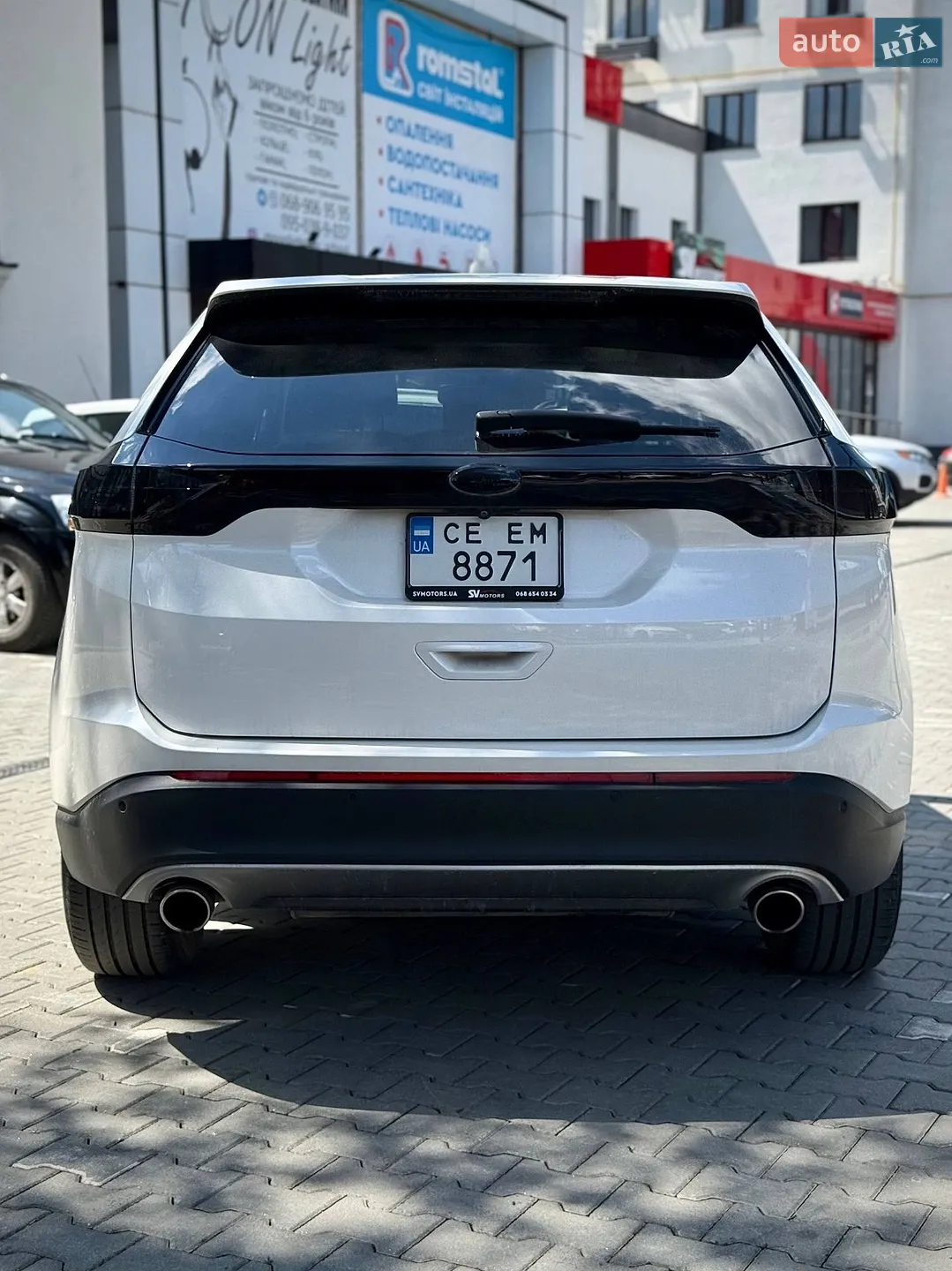 2016 Ford Edge - мініатюра 7