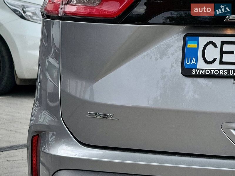 Внедорожник / Кроссовер Ford Edge 2021 в Черновцах