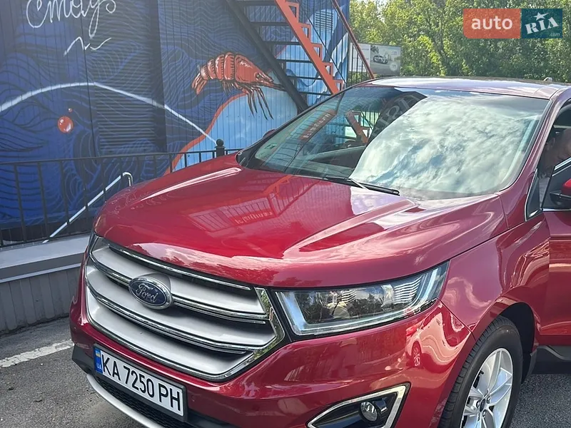 Ford Edge 2018