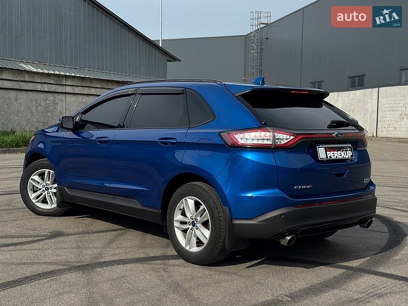 Позашляховик / Кросовер Ford Edge 2018 в Києві