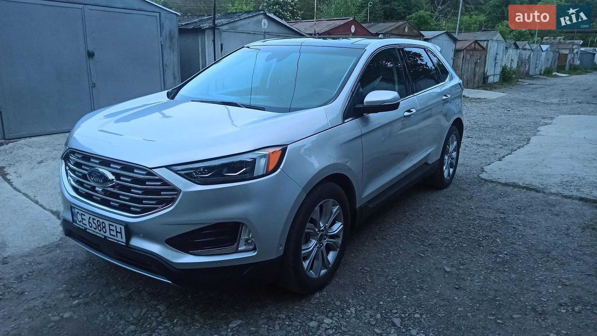 2019 Ford Edge - мініатюра 2